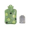 Cartoon Hot Water Bottle Large Hot Water Bag with Cover Cold-proof Heat Preservation Hot Water Bottle for Winter Warm