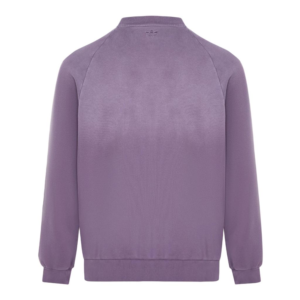 Adidas Originals FW25 Crew Sweat Loose Fit Round Neck Pullover Long Sleeve Sweatshirt Men Sweatshirt KR5048