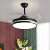 Modern Ceiling Fan with Variable Light for Living & Dining Rooms