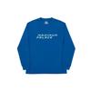 Palace Tri-Flect Long Sleeve T-Shirt with Back Logo Print Unisex Tops Blue P13lS013