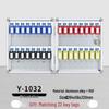 Wall-Mounted Key Management Cabinet for Real Estate & Car Keys