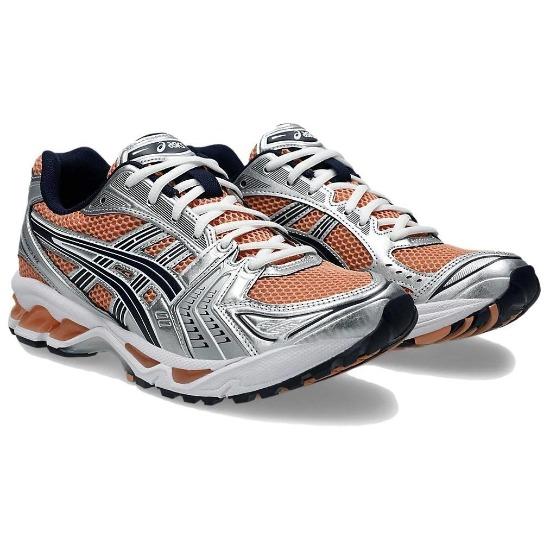 Asics Gel Kayano 14 Sepia Pure Silver 1203A537-201 Men's Style