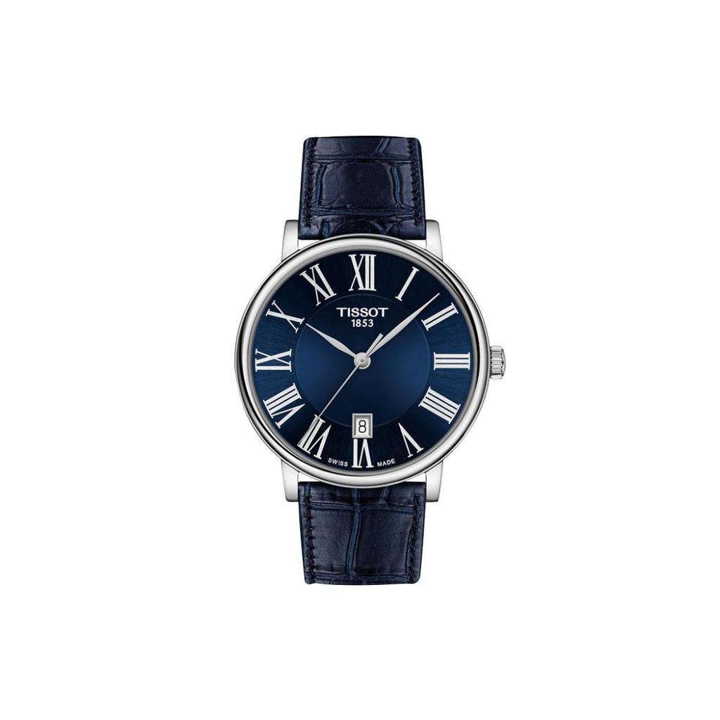 Tissot Kason Zen I Collection Quartz Movement Men's Watch 40mm Blue Dial T122.410.16.043.00