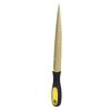 Wood File Golden Tapered Wood File Rasp DIY Craft Carpenter Woodworking Carving ToolGold File 8in