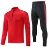 Men Women Quick-Dry Long Sleeve Running Set Breathable Fitness Training Outfit Fall