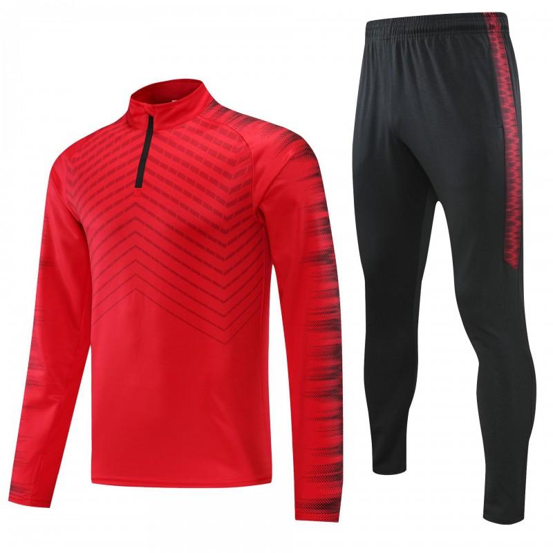 Men Women Quick-Dry Long Sleeve Running Set Breathable Fitness Training Outfit Fall