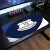 Tappetino per Mouse Grande Stampa Calcio Everton, Tappetino Esteso Antiscivolo per Scrivania da Gioco per Ufficio Casa