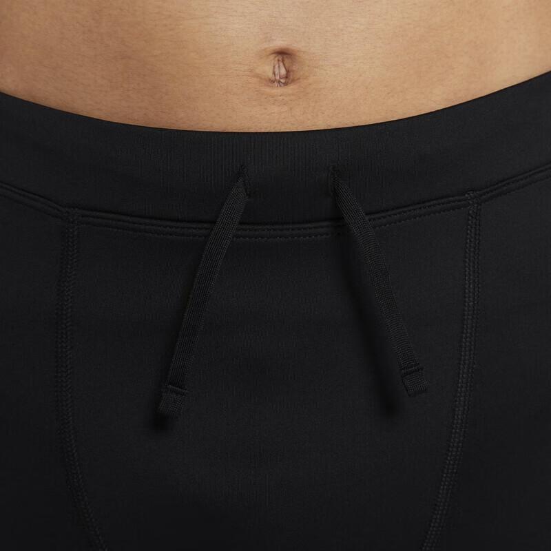 Nike Solid Logo Running Fitness Pants Men Bottoms Black CZ8831-010