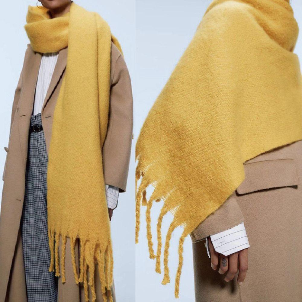 Autumn Winter Classic Female Cashmere Shawl Cashmere Scarves Pashmina Wraps Solid Scarf