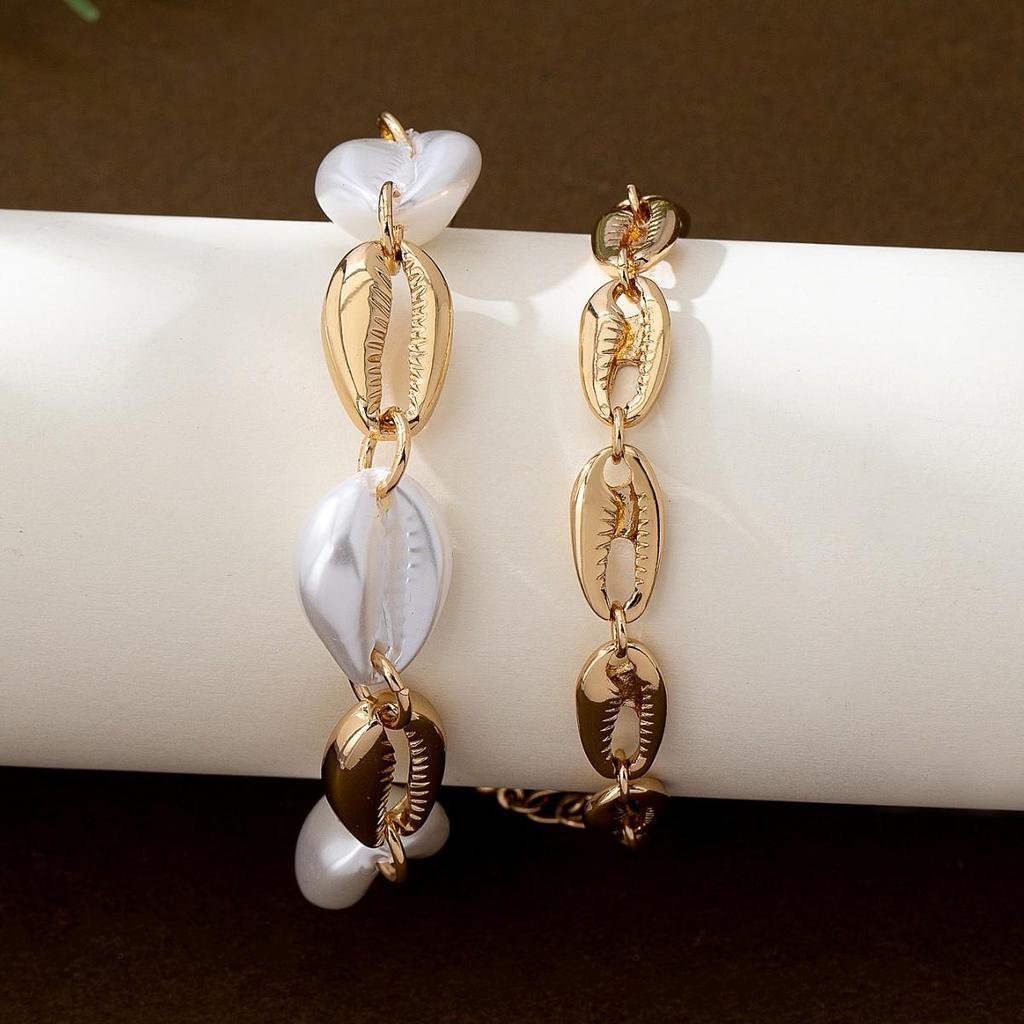 Simple Ocean Beach Resort Style Bracelet for Festive Holidays - Elegant, Unique Design
