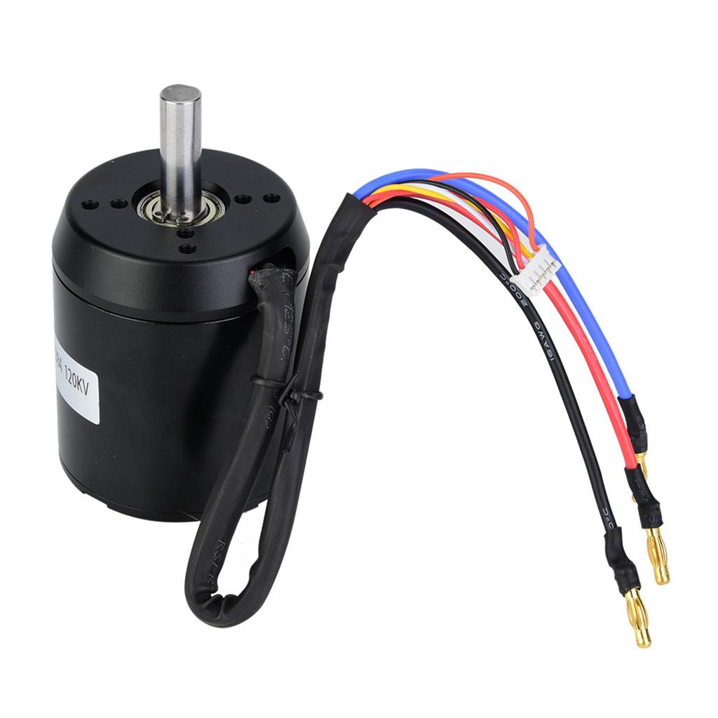 6384 120KV BLDC Outrunner Brushless Sensored Motor for Electric Balancing Scooter Skateboard