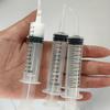 4-piece Set of 0.17 Oz Plastic Syringes for Dispensing Liquid Samples, Precise Dosing, Unscented,