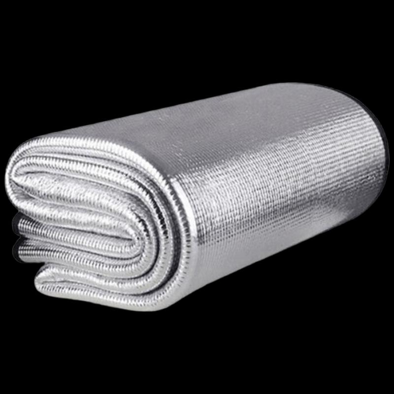 OEING Thickened Aluminum Foil Camping Picnic Mat