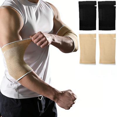 1Pair Elbow Compression Sleeves for Women Men - Tennis Elbow Braces Arm Supports Golfer Elbow Support for weightlifting,Workouts