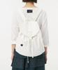 OHESHIO Dual Pocket Backpack, White