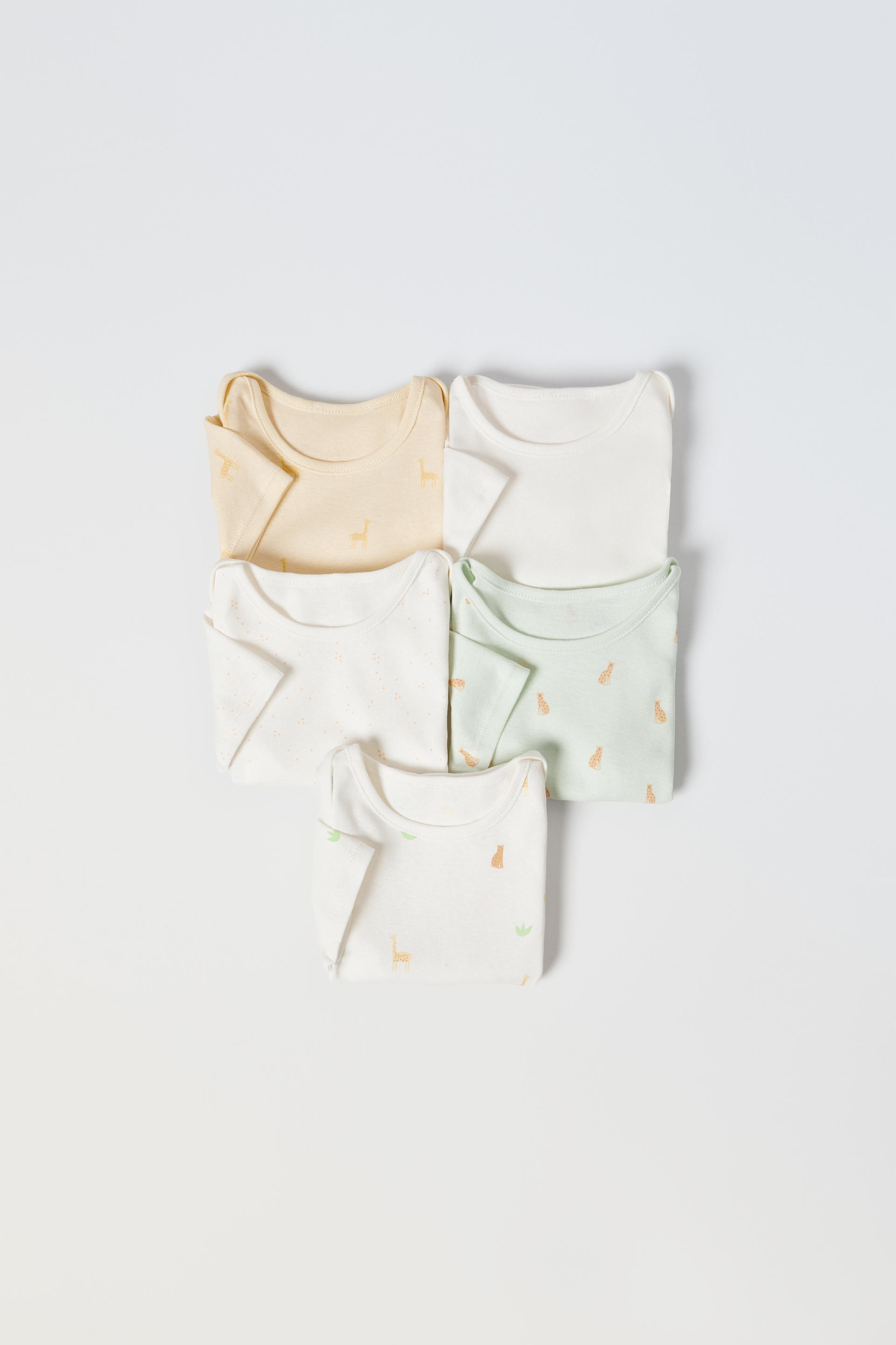 

ДЕТСКИЕ/НАБОР ИЗ ПЯТИ БОДИ ДЖУНГЛИ