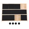 Wooden 3/6 Grids Dog Nail Scratching Board with Snack Box Puppy Claw Grooming Tool Dog Scratch Pad Pet Dogs Grooming Accessories