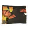 Dwayne The Rock Johnson Eyebrow Raise Meme Blanket Soft Flannel Throw Blanket Cover for Bed Living Room Picnic Travel Home Sofa