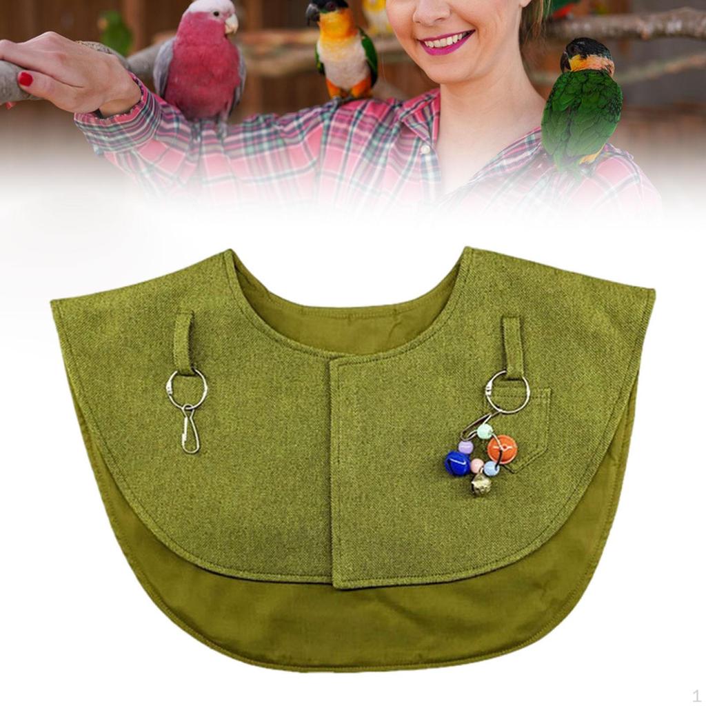 Bird Diaper And Shoulder Guard for Parrots, Pet Pad Lovebirds Cockatiels