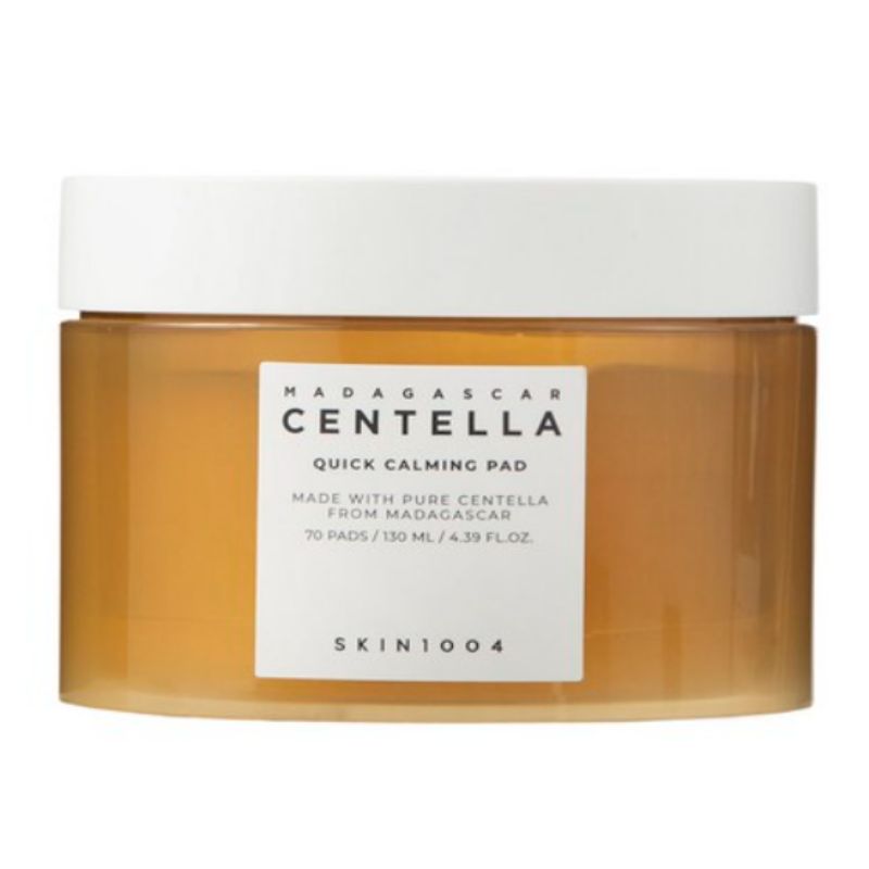 

SKIN1004 Madagascar Centella Quick Calming Pad (70 Pads/130ml) - Instant Soothing