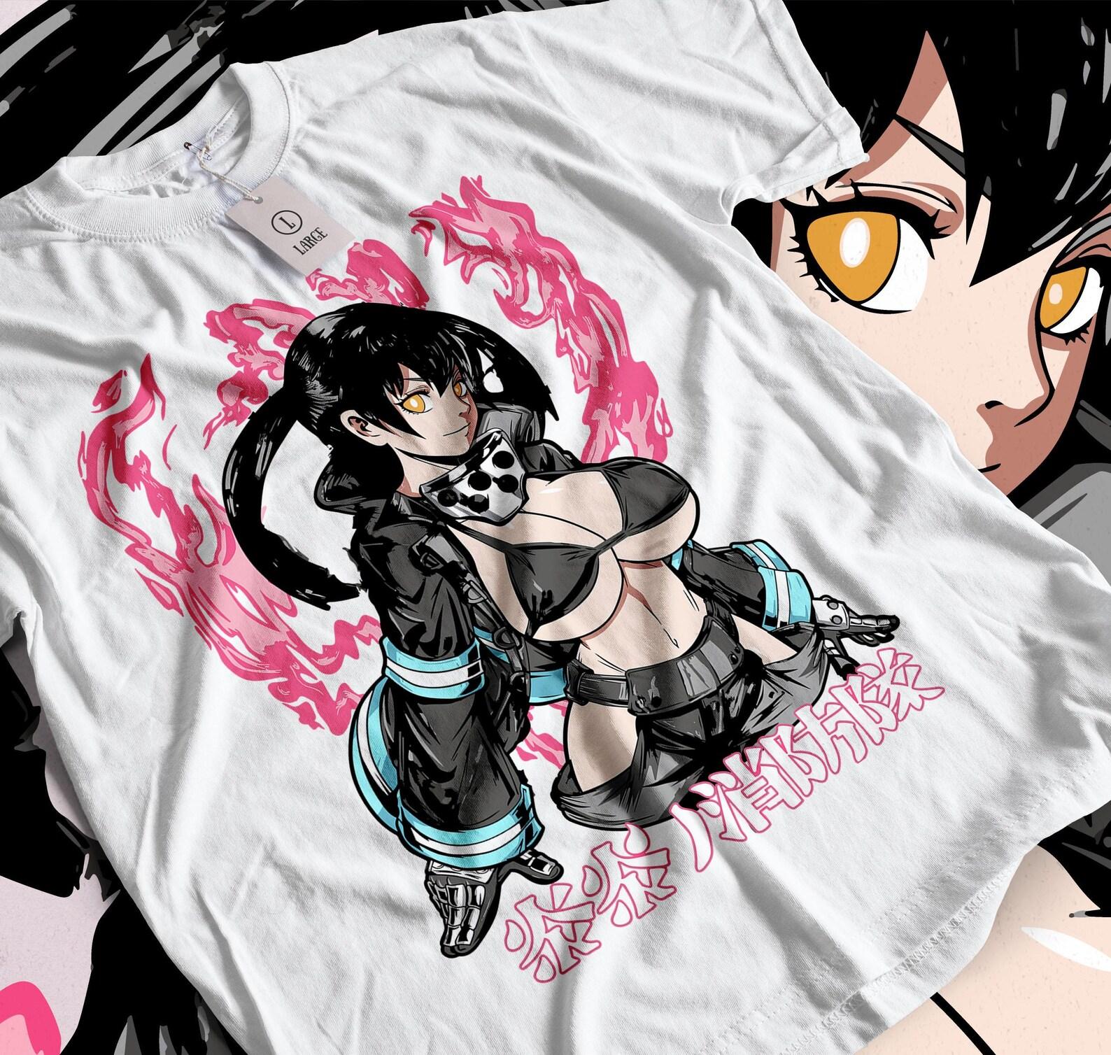 Anime Shirt, Manga Shirt, Japanese Shirt, Anime Graphic Tees, Anime Girlfriend Shirt, Cool Anime Shirt, Funny Anime T-Shirt 2XL