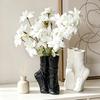 Balletsko Blomstervase Moderne Blomsterarrangement Borddekoration Abstrakt Kunst Danse sko Dekorativ Vase til Sofabord Kontorhylde Gaver