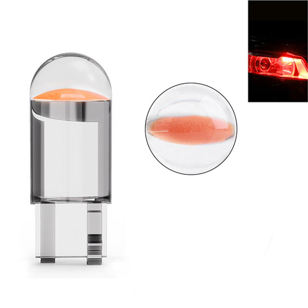 

Корпус W5W 194 T10 Лампа приборной панели Лампа номерного знака Автомобильный потолочный светильник Светодиодная автомобильная лампа COB Светодиодный свет Red-2 pieces