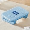 Under-Desk Foot Rest with Massage Roller Heavy Duty Portable Men Women Feet
