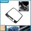 For Volkswagen VW Golf 7 GTI MK7 2013- Steering Wheel Circle Gear Box Wait Car Accessories Interior Carbon Fiber Stickers