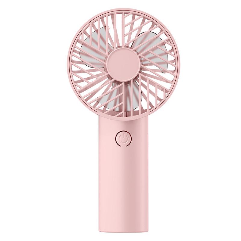 2025 Mini High-Speed USB Handheld Fan: Portable, Powerful Turbine Design.