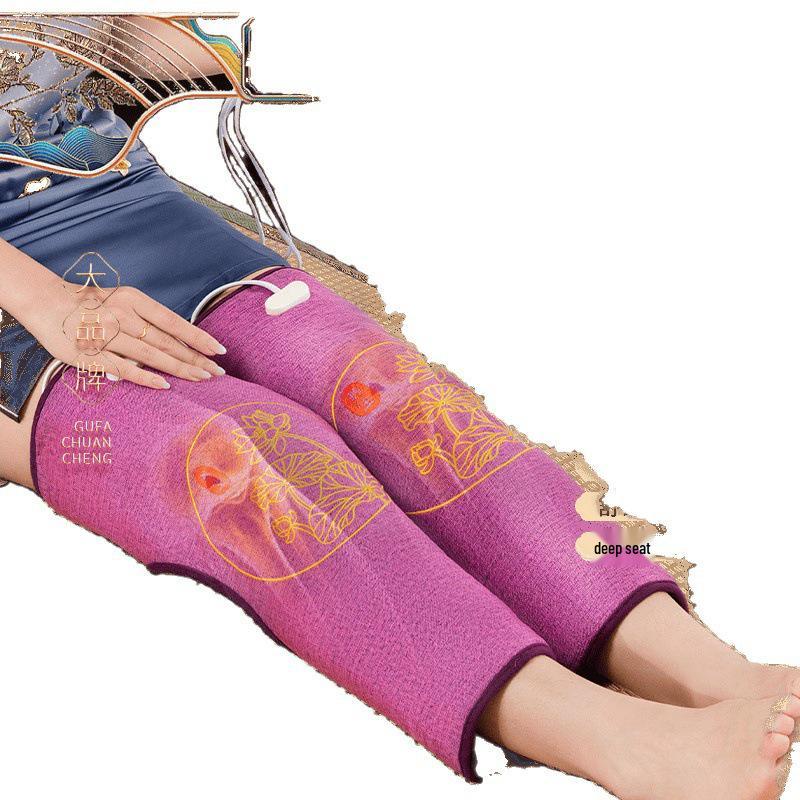 Knee Heating Pad with Moxibustion for Joint Therapy and Warmth