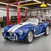 1/22 Ford Shelby Cobra 427 S/C 1965 Modello in Lega Macchinina Giocattolo Diecasts Fusione in Metallo Macchinina con Suono e Luce Giocattoli per Bambini Veicolo