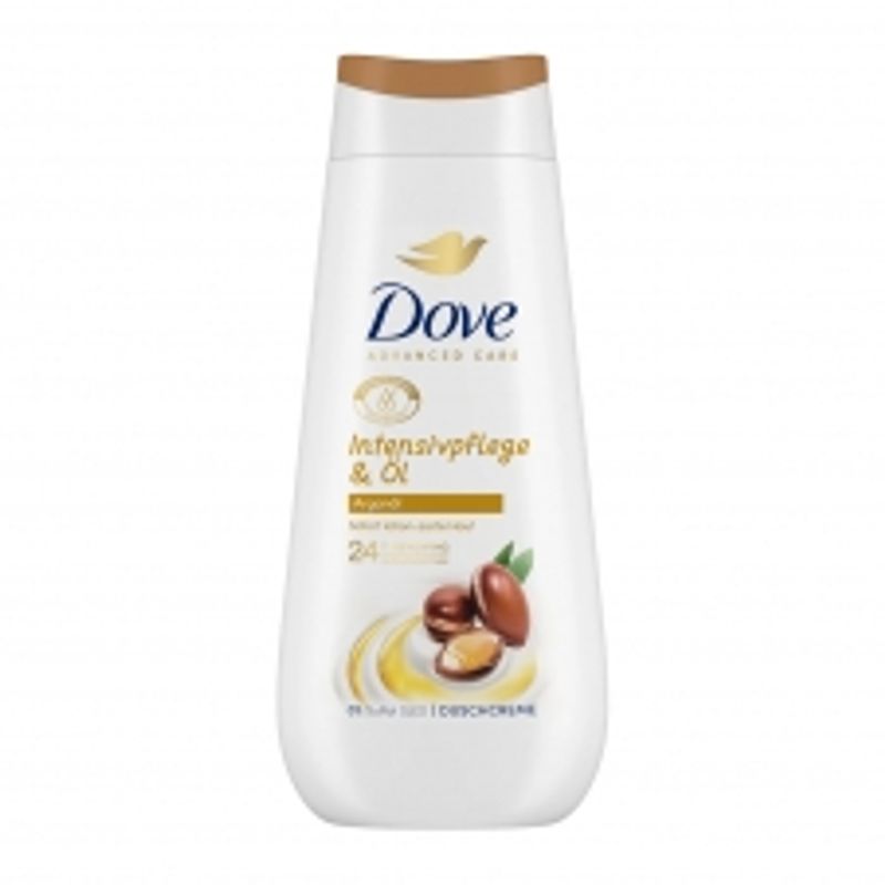 Dove Argan Oil Intensive Shower Cream 225ml