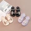 Girls shoes children baby princess sandals 2025 new summer girls older children foreign soft-soled open-toed shoes