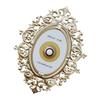 Vintage Decorative Doorbell Push Button Door Ring Bell Champagne Themed Decoration Wall Plaque Ornament Easy to Use