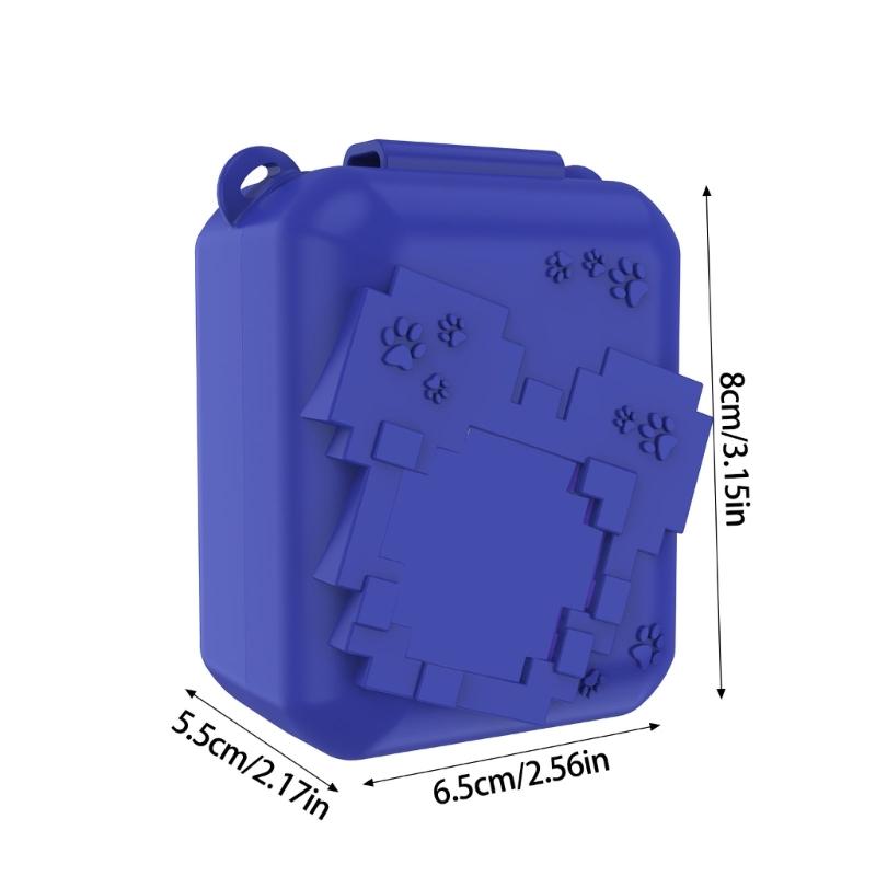Silicone Cover Protector Sleeve for Digital Pet Interactive Virtual Toy Waterproof Skin Flexible Sleeve Portable