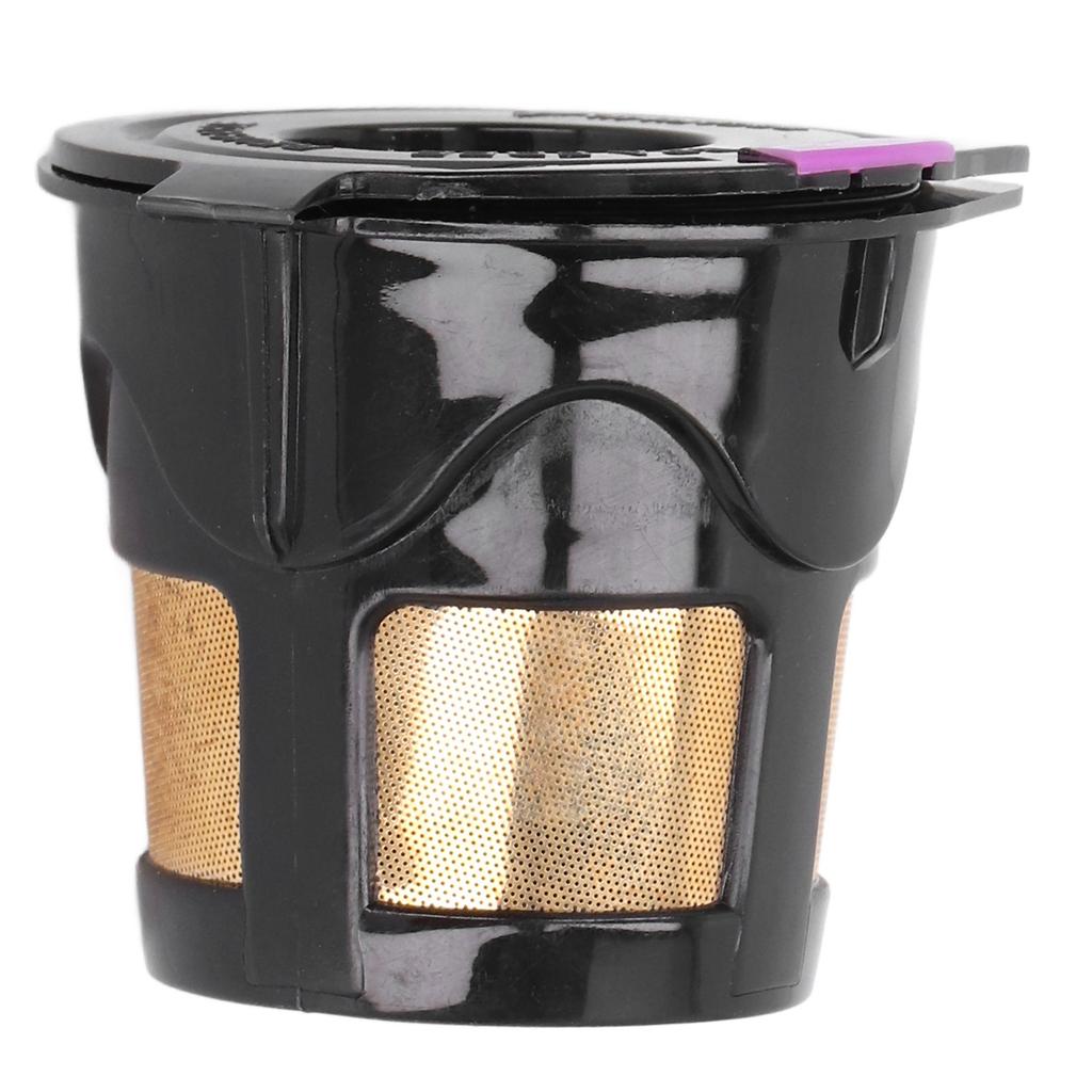 Gold Plated Capsule Cup Reusable Refillable Coffee Capsule Filter for K200 K300 K350 K360 K400Large Cup