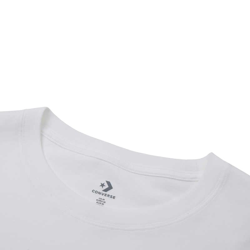 New Converse T Shirts Men's 10027635-A01