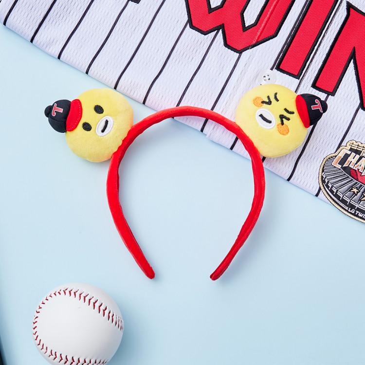 MOONO x LG Twins colaborare bandă de păr