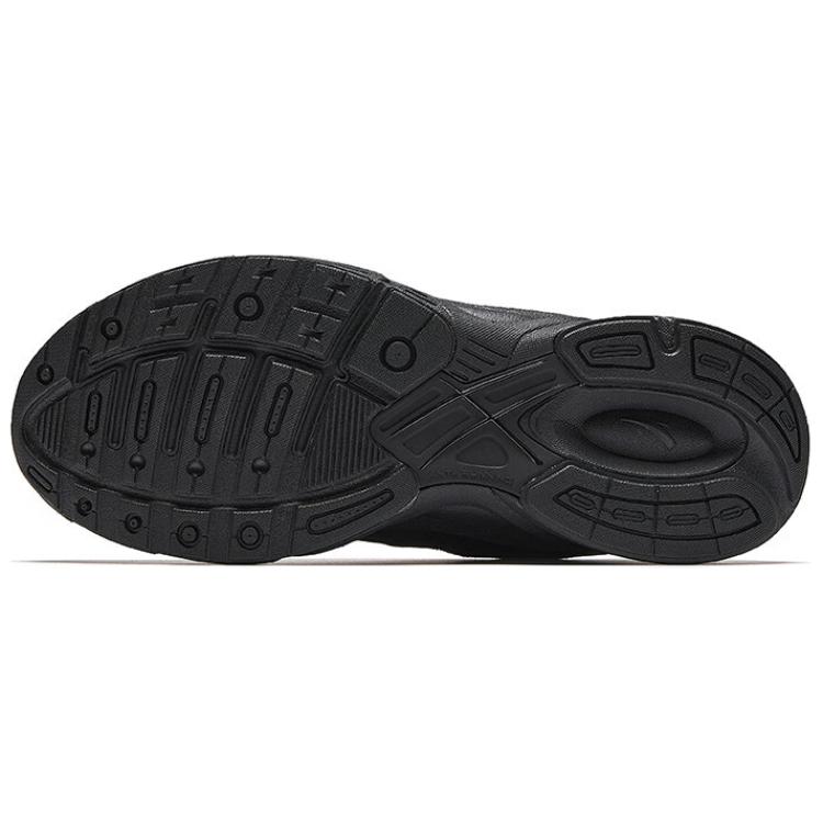 New Anta Cushioning Slip Resistant Low Top Casual Running Shoes Women's Black 922445585-6