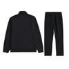 Li Ning Football Casual Sportswear Men's Standard Black Top+Pants YWEV055-1