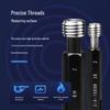 Bairuichuan High-Precision Flat End Metric Thread Plug Gauge