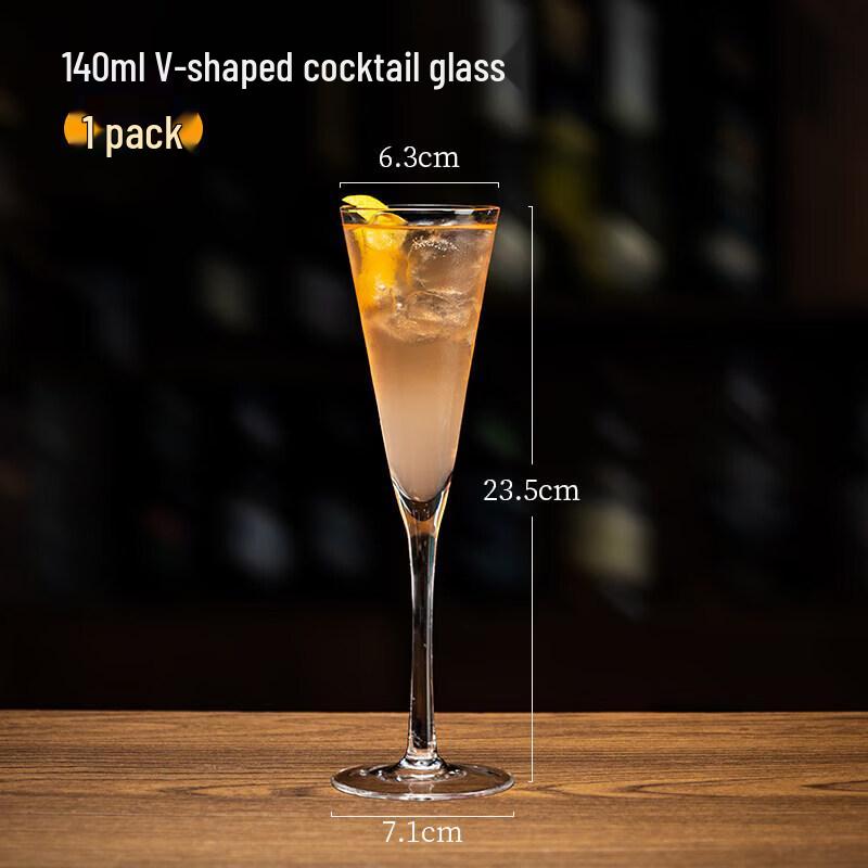 Premium Thickened Glass Beverage and Cocktail Cup