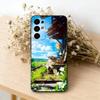 V-Violet Evergarden N-Novel  Phone Case For Samsung S25,S24,S21,S22,S23,S30,Ultra,S20,Plus,Fe,Soft Silicone Black Cover