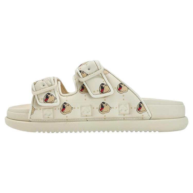 FILA Lucia Sandals  White  Women s F12W322506FAG 38