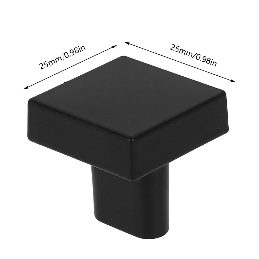 

5/1 шт. квадратная ручка для кухонного шкафа, современная ручка-тяга, прочная фурнитура для ящика, комода, ванной комнаты, мебели, двери шкафа, спальни 1pc