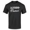Boyfriend Fiance' T-shirt Fiance Shirts