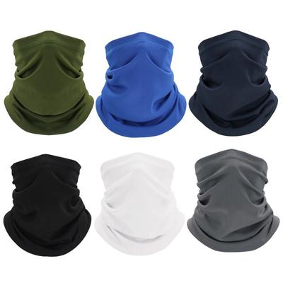 Sunscreen Tube Scarf Ice Feeling Head Scarf Multifunctional Neck Gaiter  for Outdoor Sport