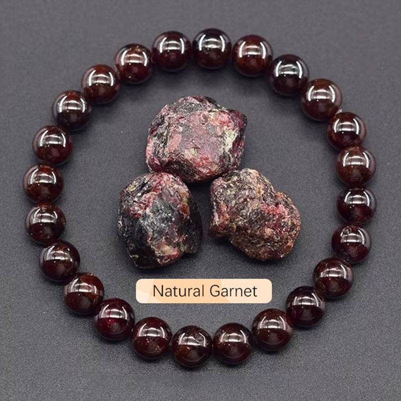 Originalt stensmycke för kvinnor män trendigt Blå Apatit pärlade Zirkon armband chefens dag scen medarbetaruppskattningsgåvor