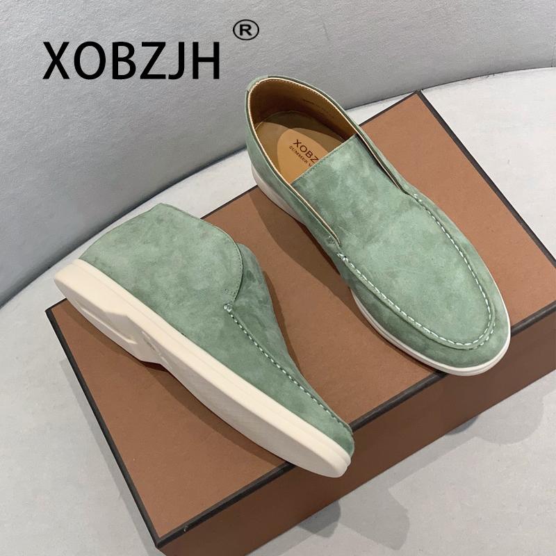 Luxusní Značkové Designové Boty Žádné Guma Kotníkové Základní Dětská Semišová Pánské Boty Tenisky Boty Pro Ženy Mokasíny Buty